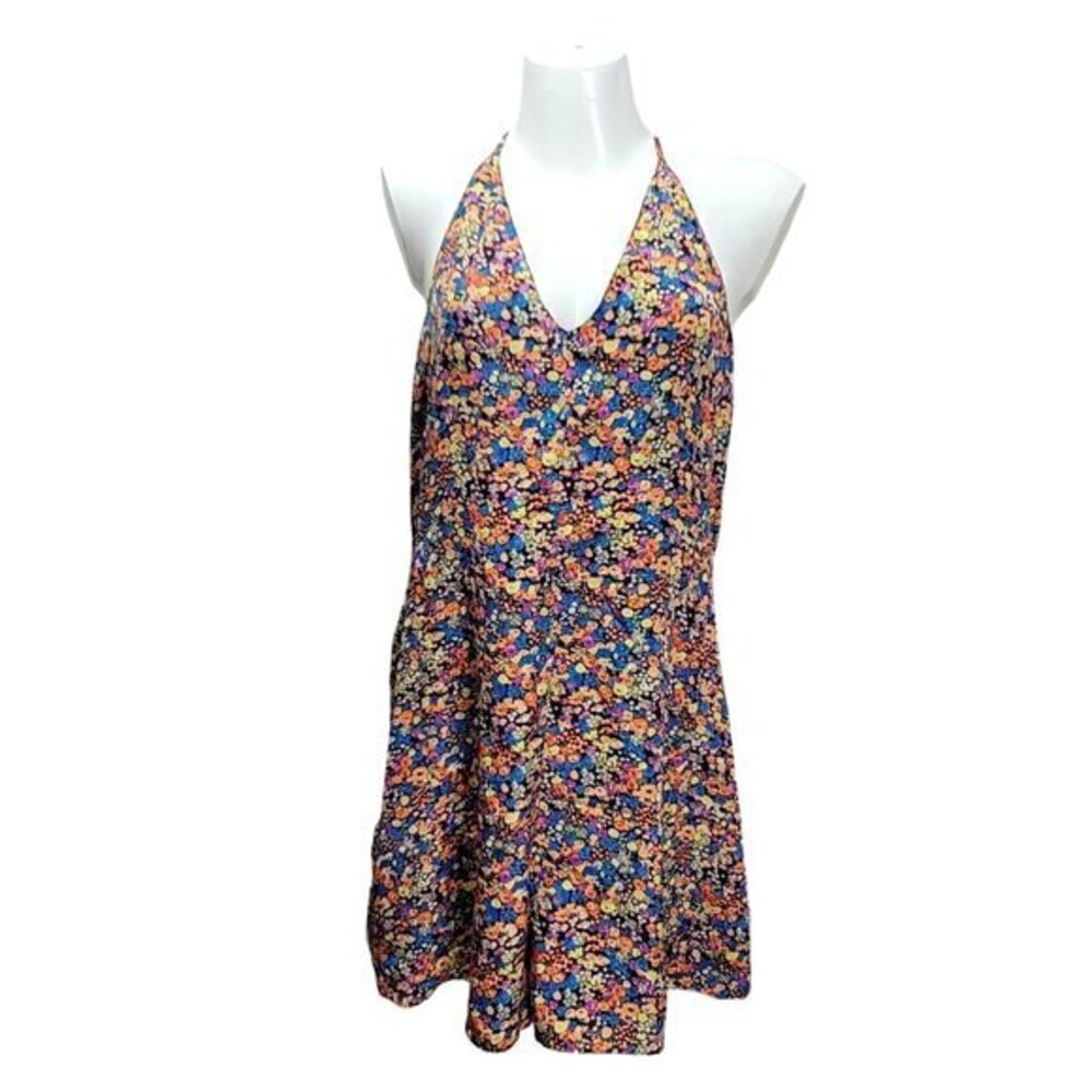Rebecca Taylor Silk Romper Playsuit Jumpsuit Sleeveless 12 Confetti